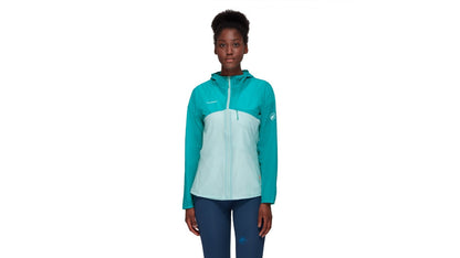 Mammut - Convey WB Hooded Jacket - Women's - Dark Ceramic-Dark Frosty