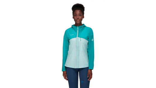Mammut - Convey WB Hooded Jacket - Women's - Dark Ceramic-Dark Frosty