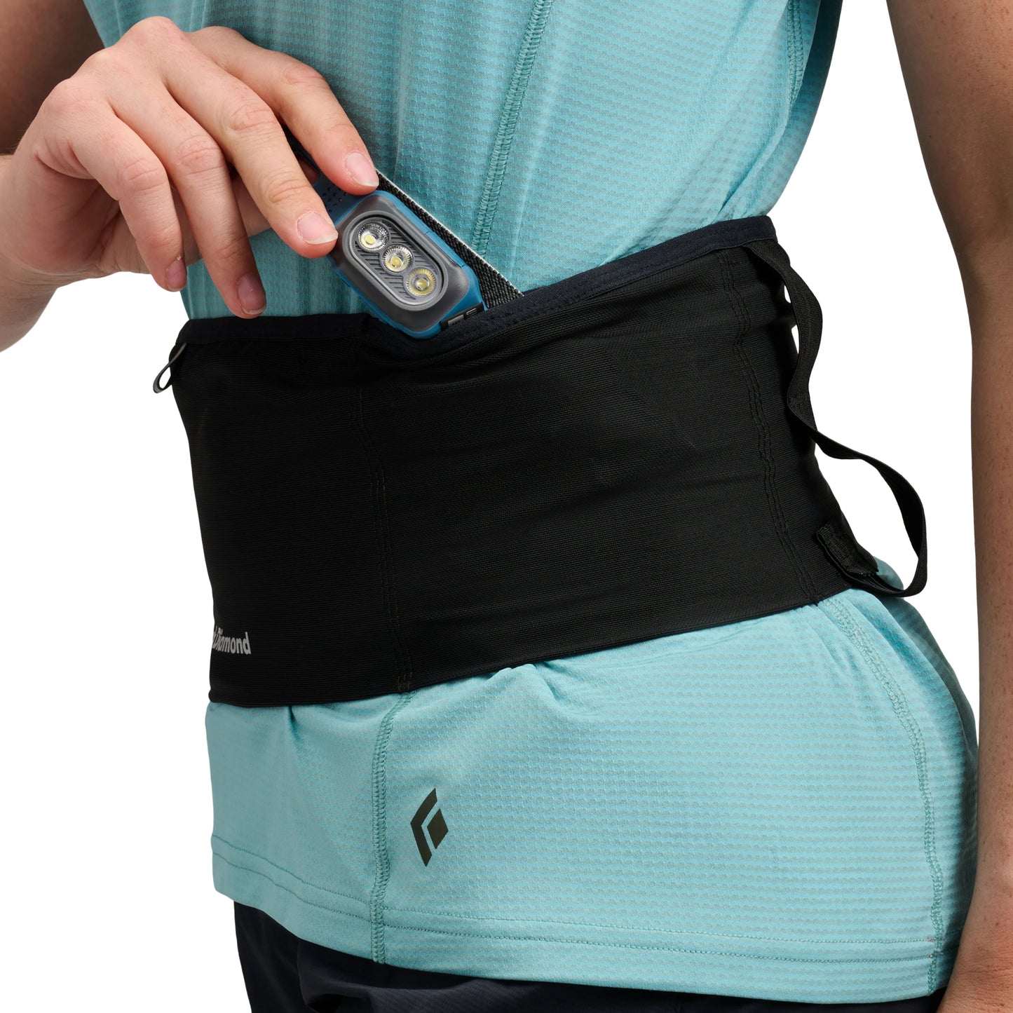 Black Diamond - Distance Run Belt - Black