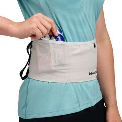 Black Diamond - Distance Run Belt - Alloy