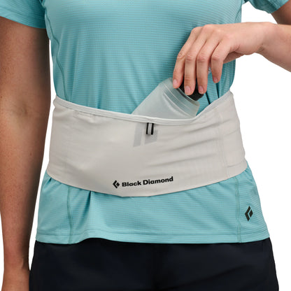 Black Diamond - Distance Run Belt - Alloy