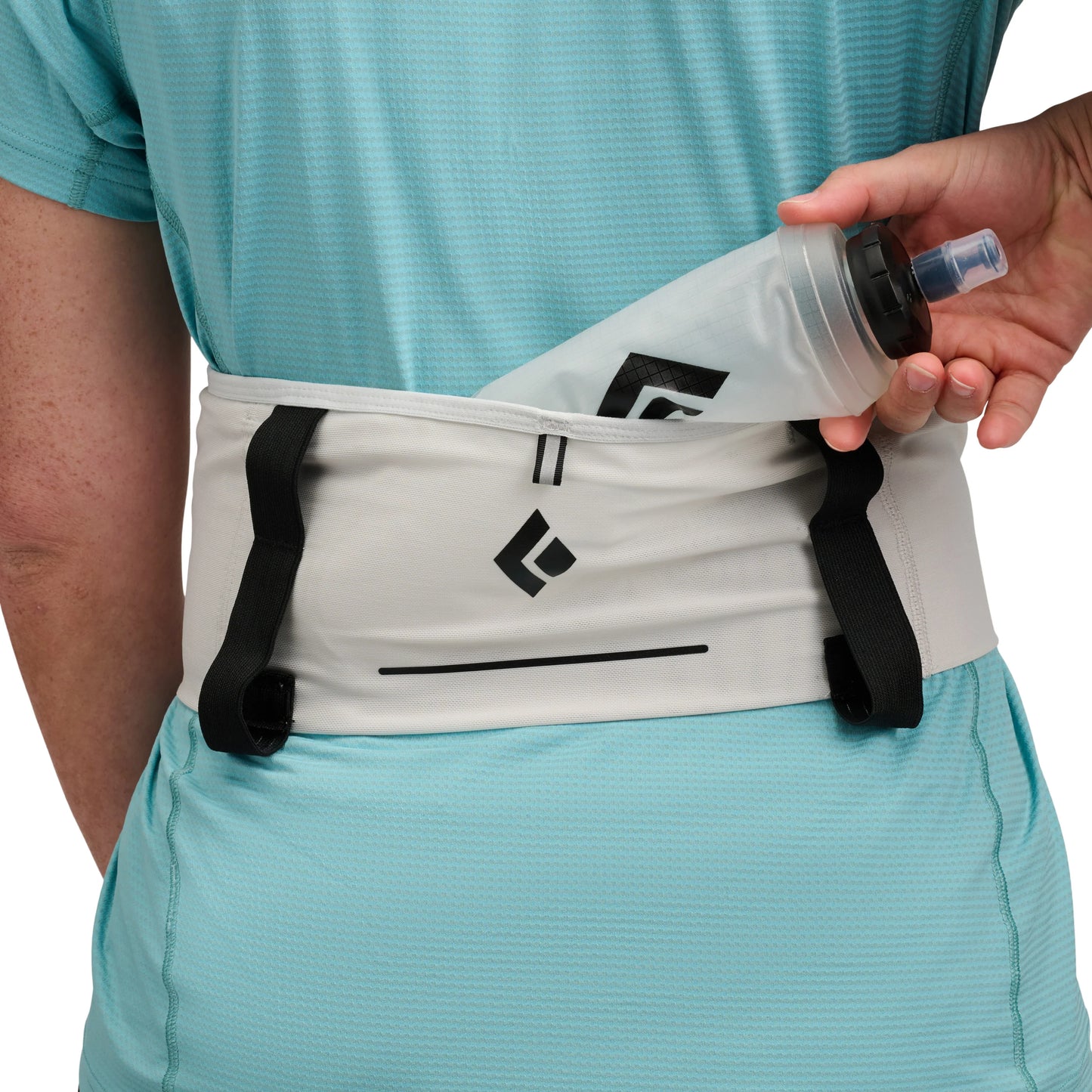Black Diamond - Distance Run Belt - Alloy