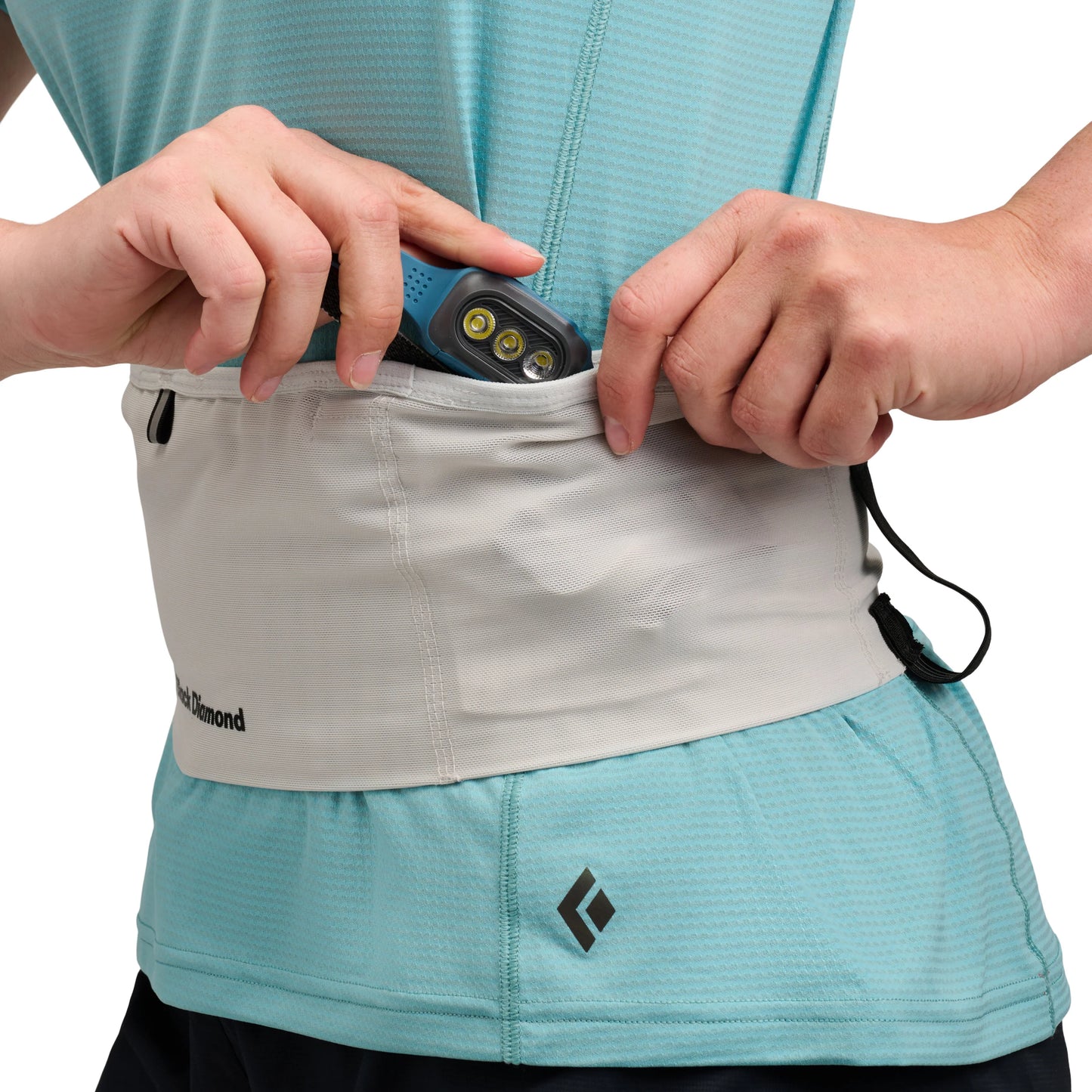 Black Diamond - Distance Run Belt - Alloy
