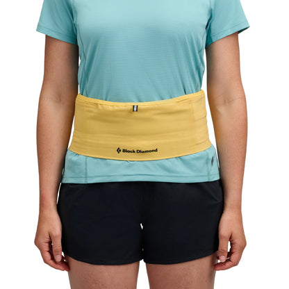 Black Diamond - Distance Run Belt - Soft Ochre