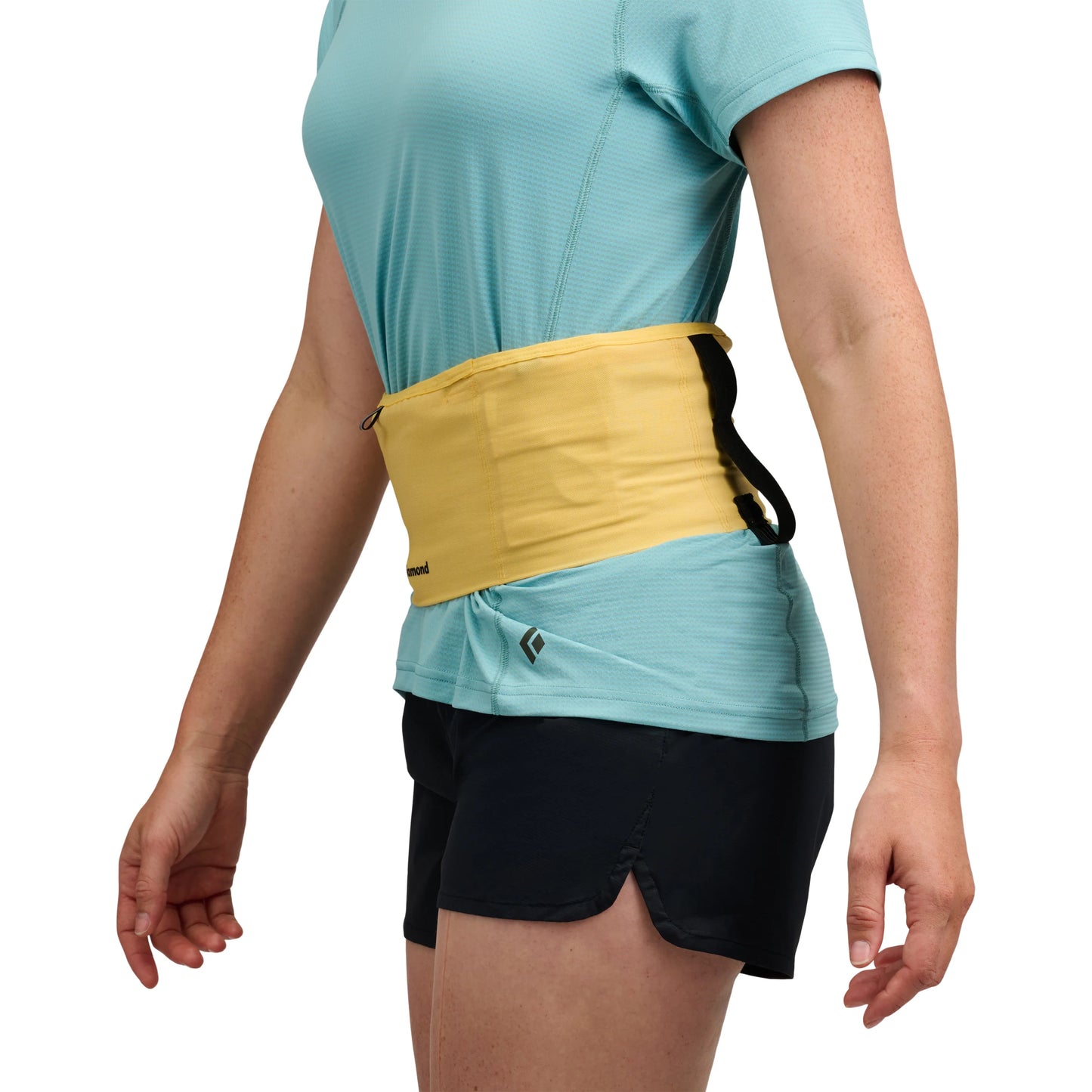 Black Diamond - Distance Run Belt - Soft Ochre