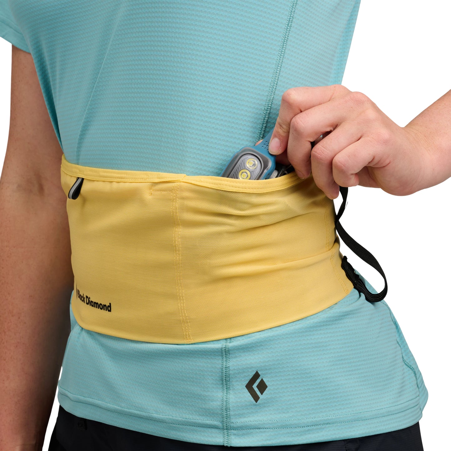 Black Diamond - Distance Run Belt - Soft Ochre