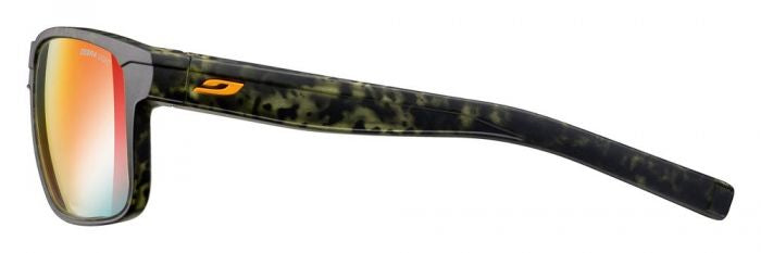 Julbo - Renegade - Matte Black / Blue; Spectron 3