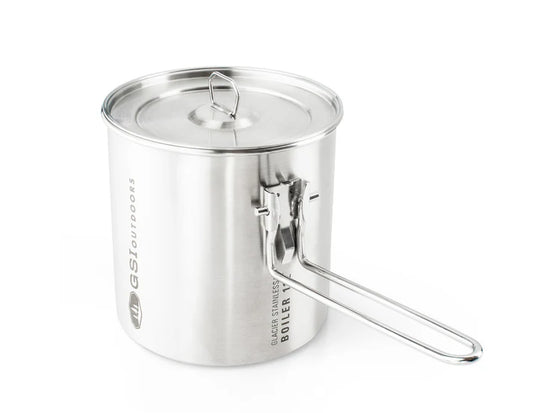 GSI Outdoors - Glacier Stainless 1.1L Boiler