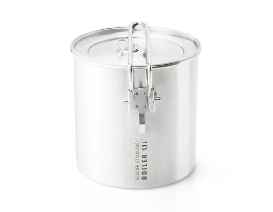 GSI Outdoors - Glacier Stainless 1.1L Boiler