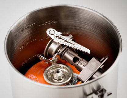 GSI Outdoors - Glacier Stainless 1.1L Boiler