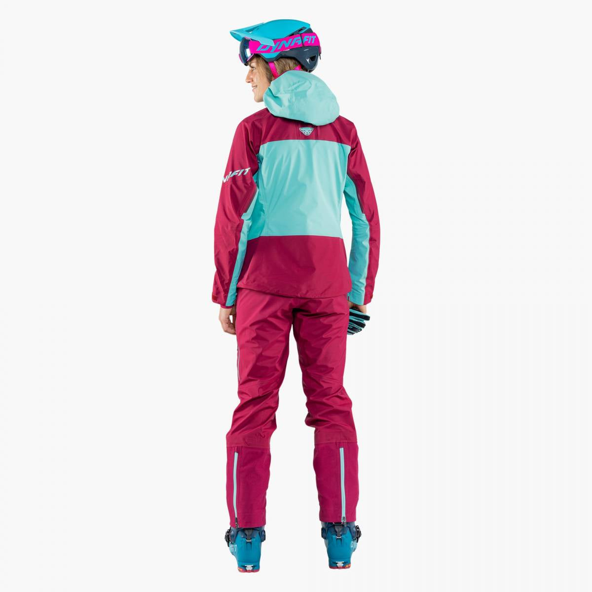 Dynafit - Radical 2 GTX Jacket - Women's - Beet Red