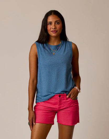 Carve Designs - Larisa Hemp Tank - Women's - Captain