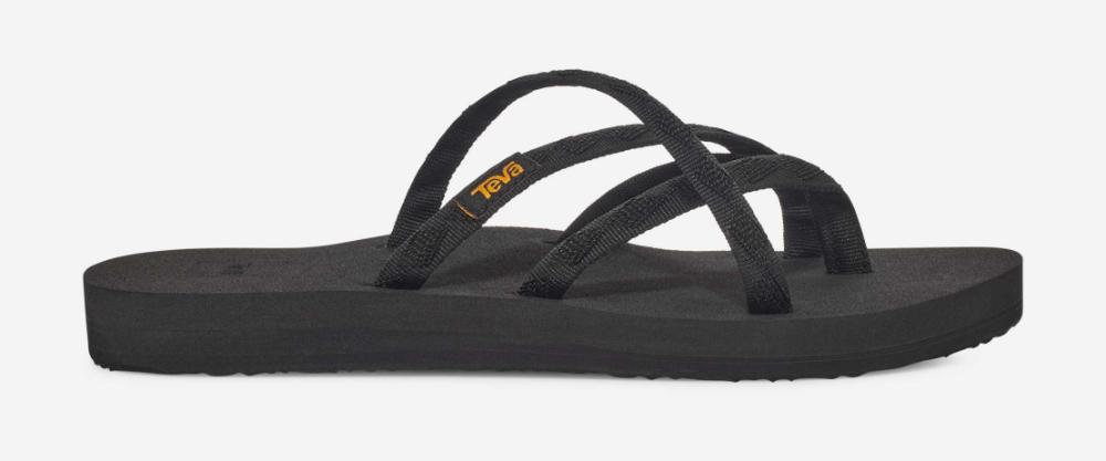 Teva - Olowahu - Women's - Mix B Black On Black