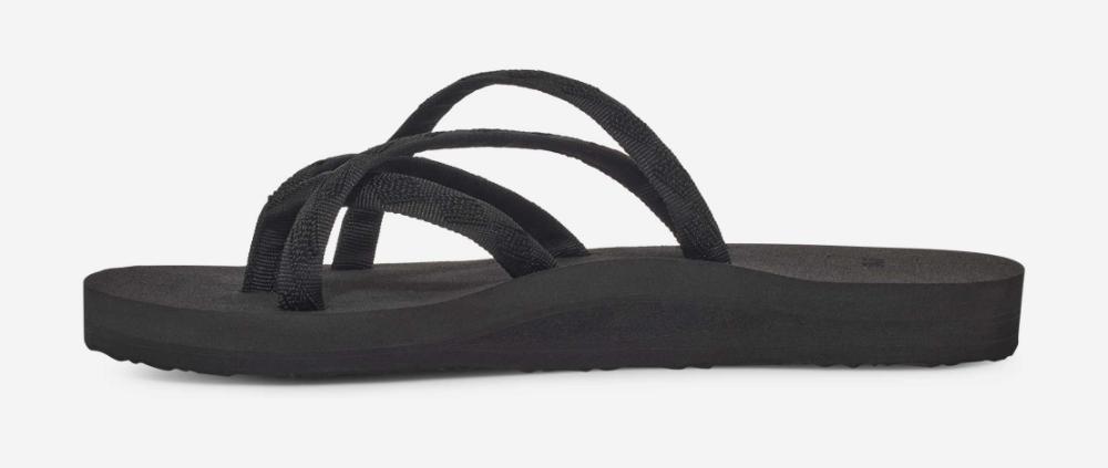 Teva - Olowahu - Women's - Mix B Black On Black