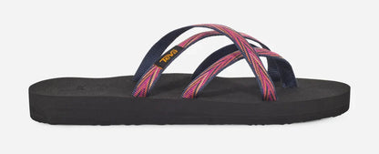Teva - Olowahu - Big Kids' - Palms Indigo/ Rose Violet