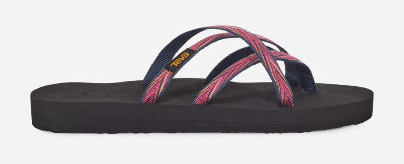 Teva - Olowahu - Women's - Mix B Black On Black