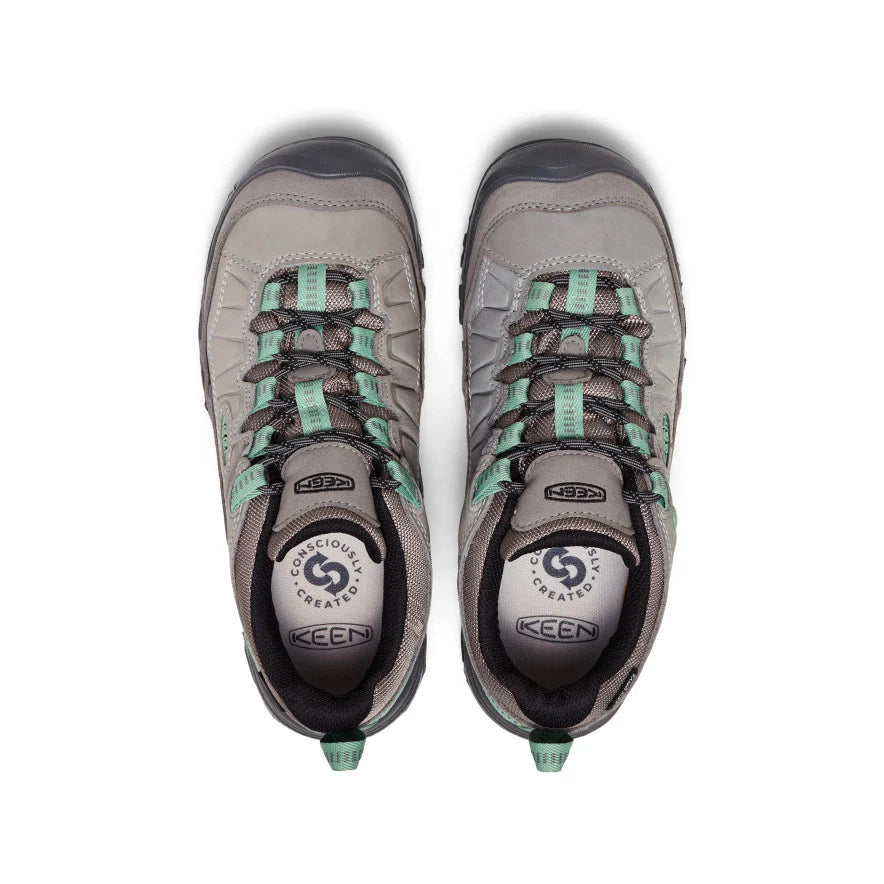 Keen - Women's Targhee IV WP - Alloy/Granite Green