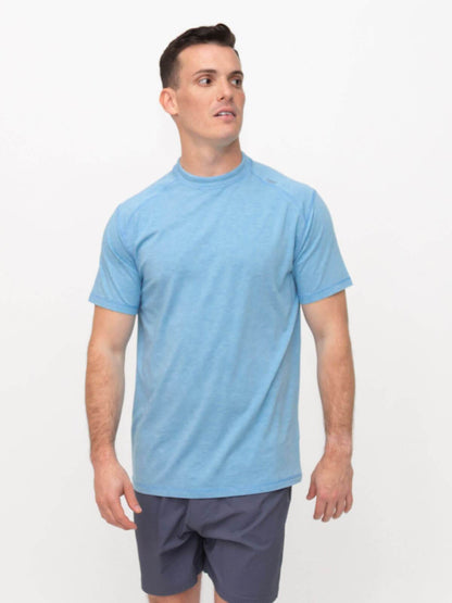Tasc - Carrollton T Men's - Chambray Heather