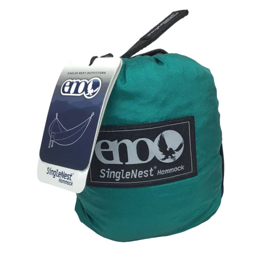 ENO Singlenest HammockGrn/Blu