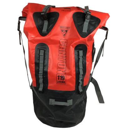 Seattle Sports Canyon 119L Drybag Red/Blk