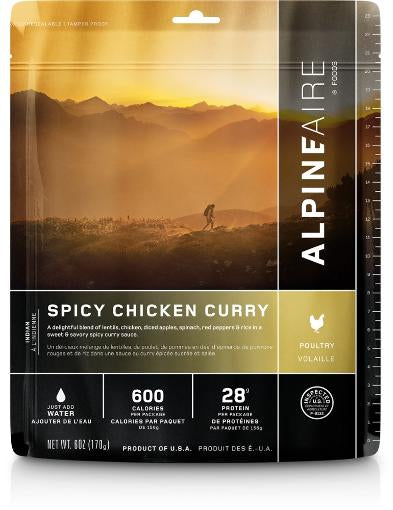 Alpine Aire - Indian Style Chicken Curry