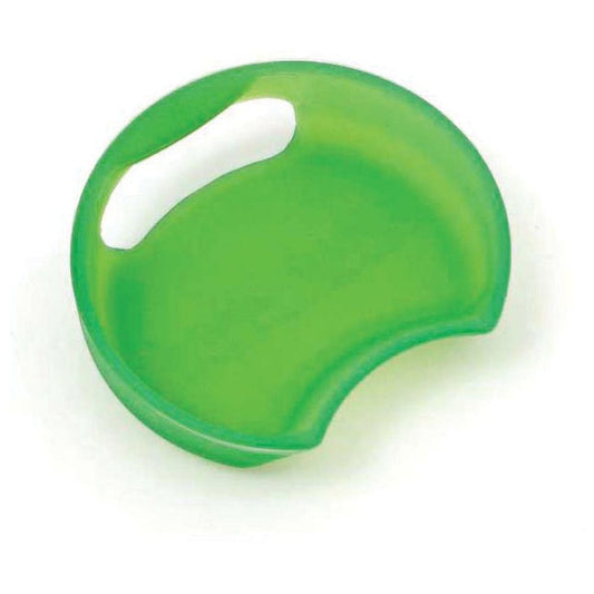 Splashguard - Universal Splashguard for Wide Mouth Bottles - Lime