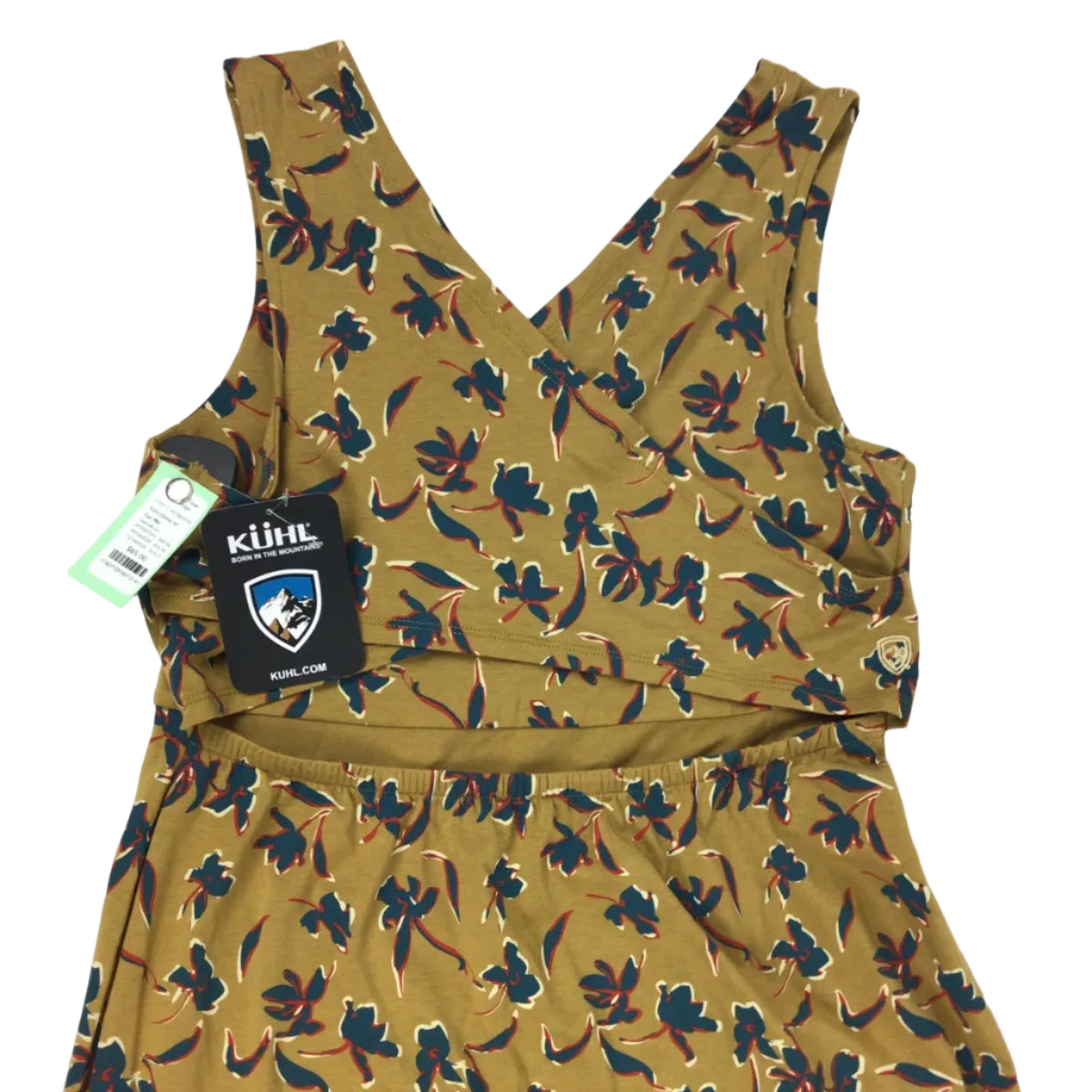 Kuhl Dress W Tan Md