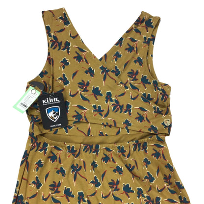 Kuhl Dress W Tan Md
