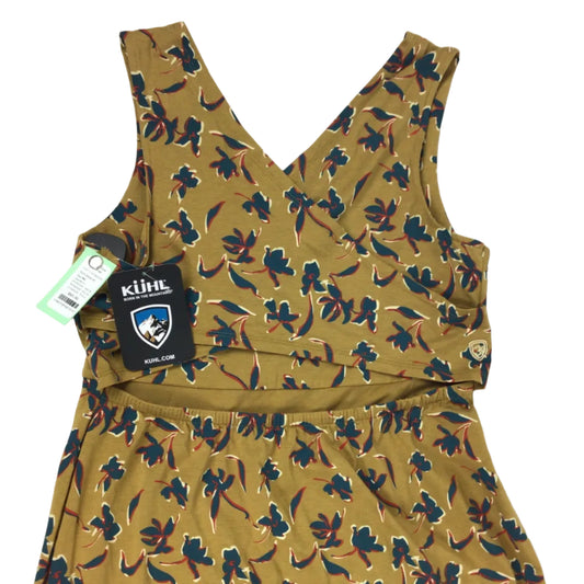 Kuhl Dress W Tan Md