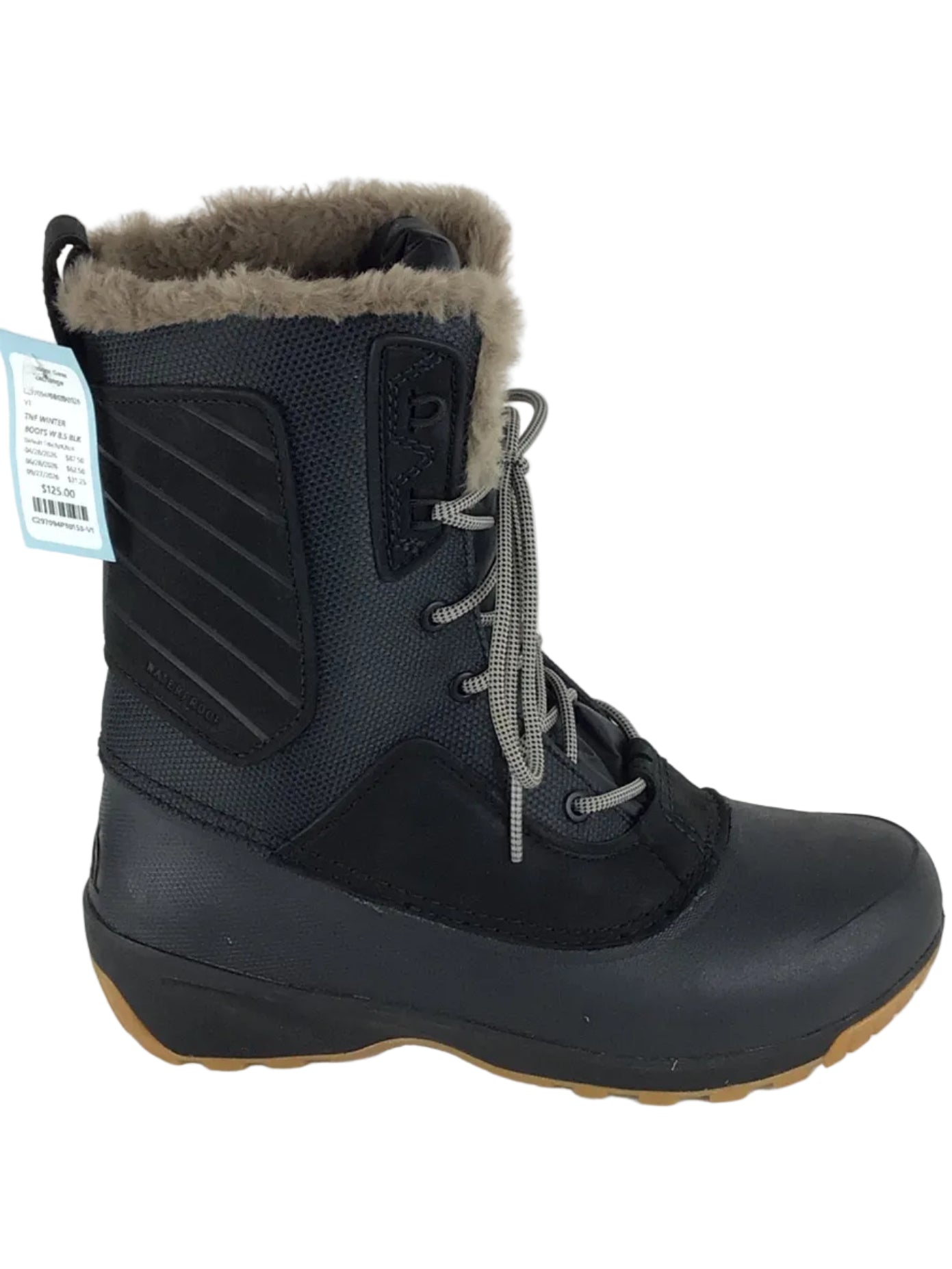 TNF WINTER BOOTS W 8.5 BLK