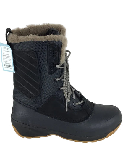 TNF WINTER BOOTS W 8.5 BLK