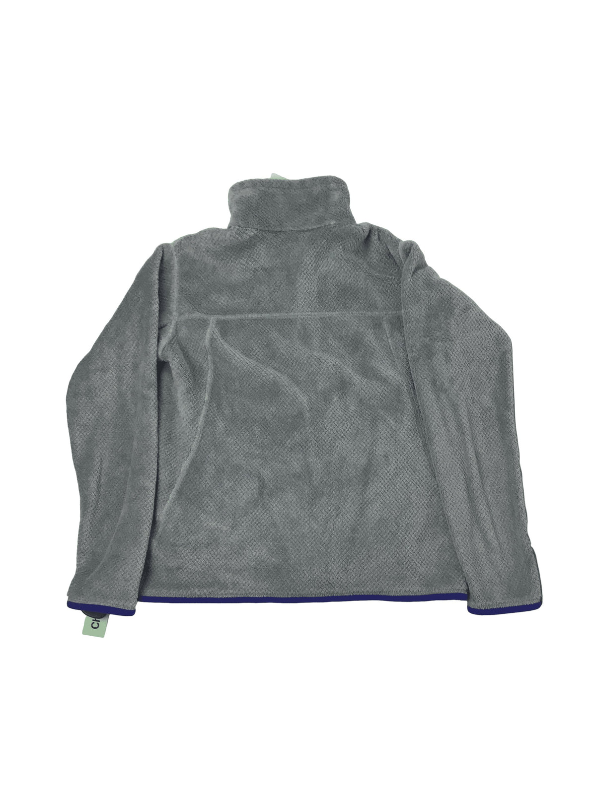 Patagonia QB Fleece Pullover Wmn MD Grey
