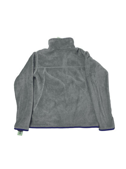 Patagonia QB Fleece Pullover Wmn MD Grey