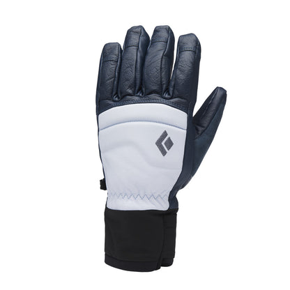 Black Diamond - Spark Gloves - Women's - Charcoal-Belay Blue