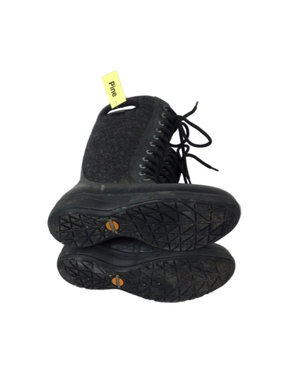 Bogs Cami Lace Up Boots Wmn 7 Grey