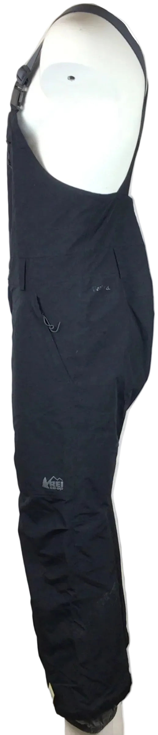 REI Snowbibs Men 36 Black