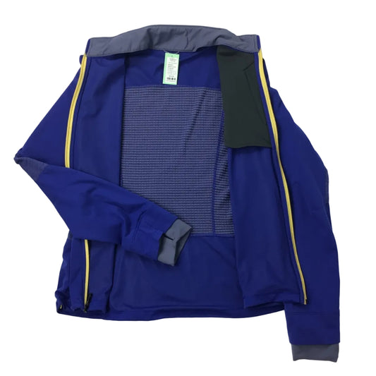 Patagonia Softshell Jacket W Blue Md