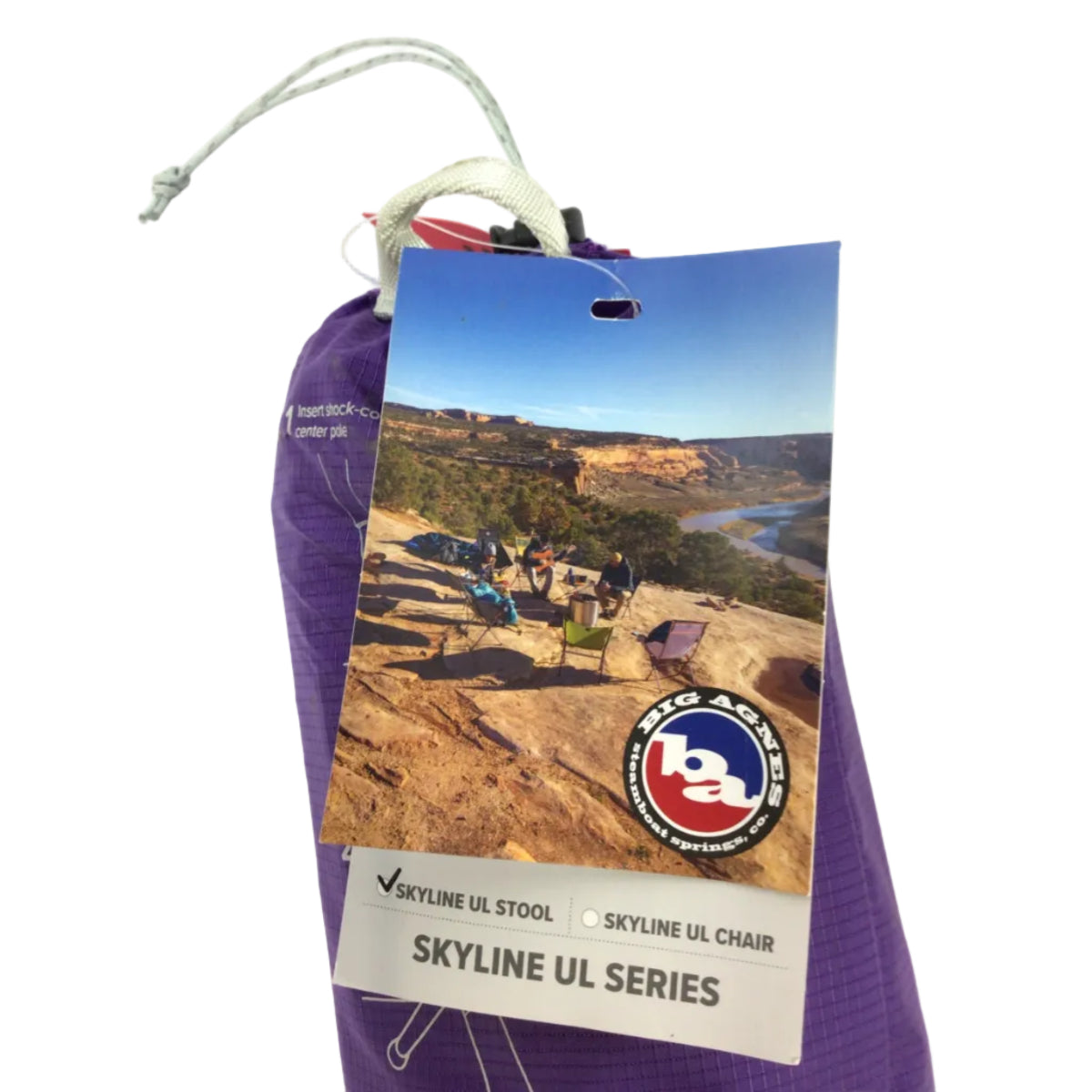 Big Agnes Skyline UL Stool