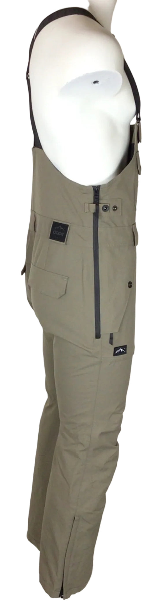 DOPE SNOWBIBS MEN MD CLAY