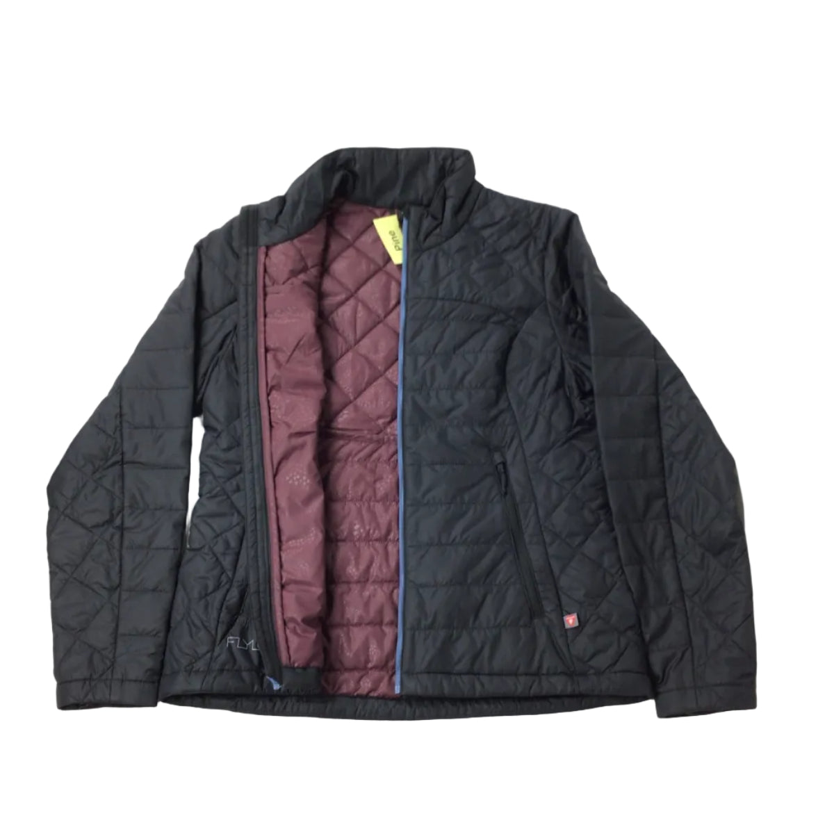 Flylow Light Weight Puffer Wmn MD Black