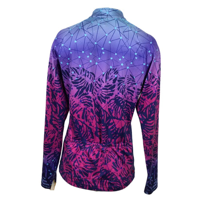 Terry Thermal Bike Quarter Zip W