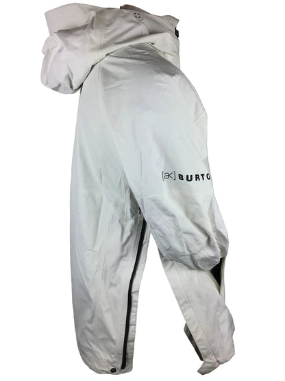 AK Burton Velocity Anorak Men XS White