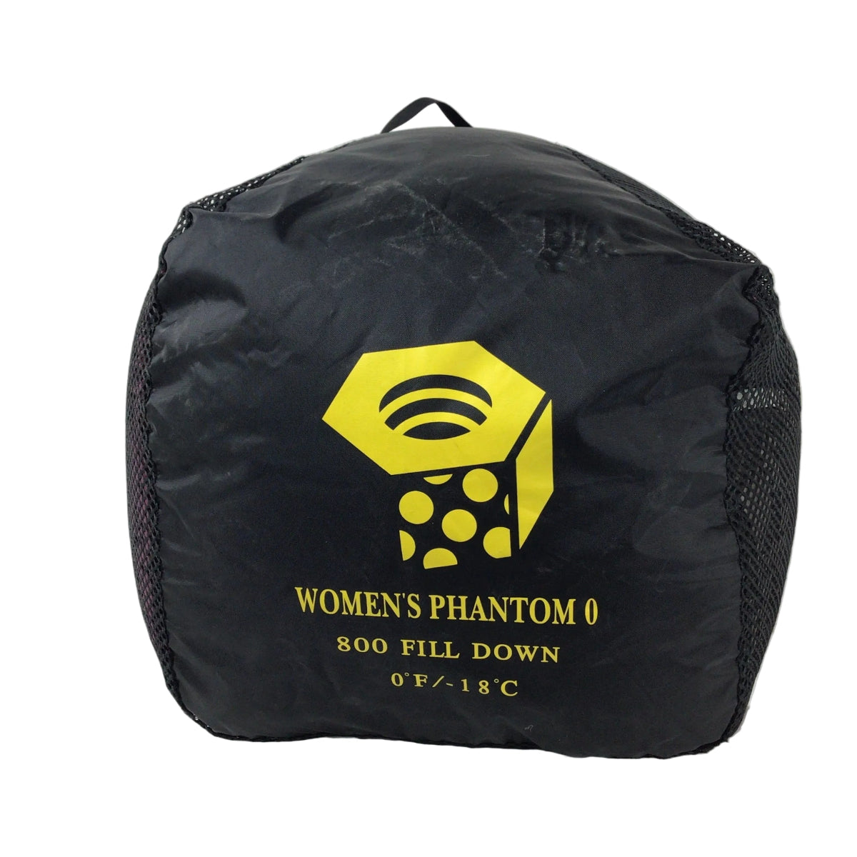 Mountain Hardware Phantom 0 Degree Bag Pink Regular