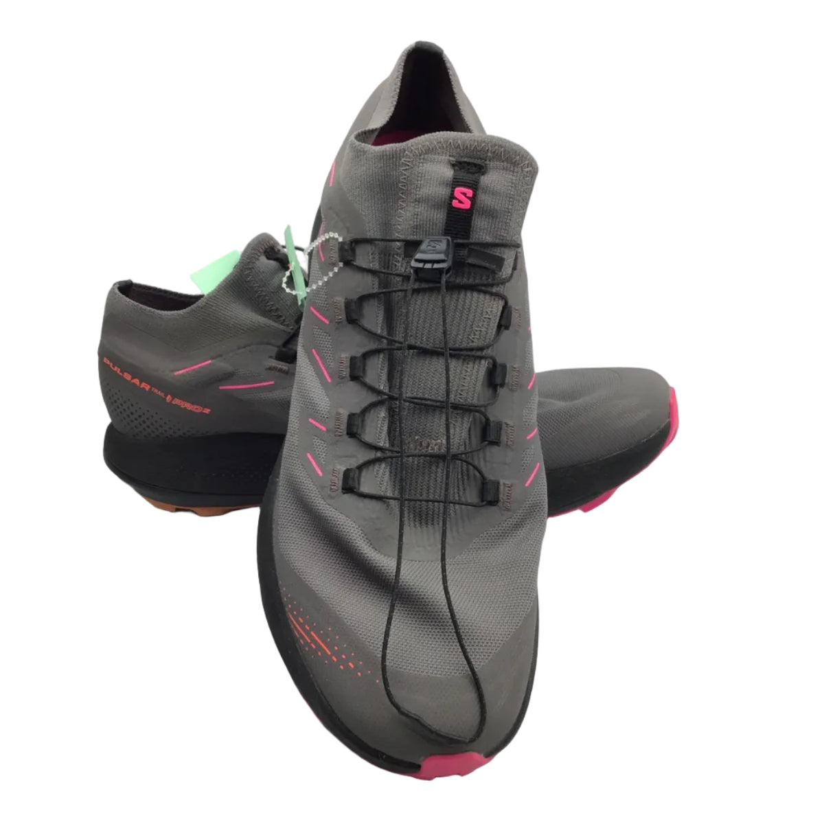 Salomon Pulsar Trail Pro 2 M 12 Gry/Pnk