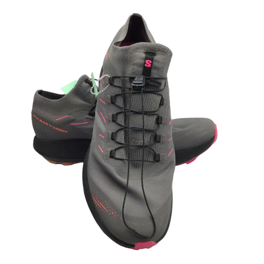 Salomon Pulsar Trail Pro 2 M 12 Gry/Pnk