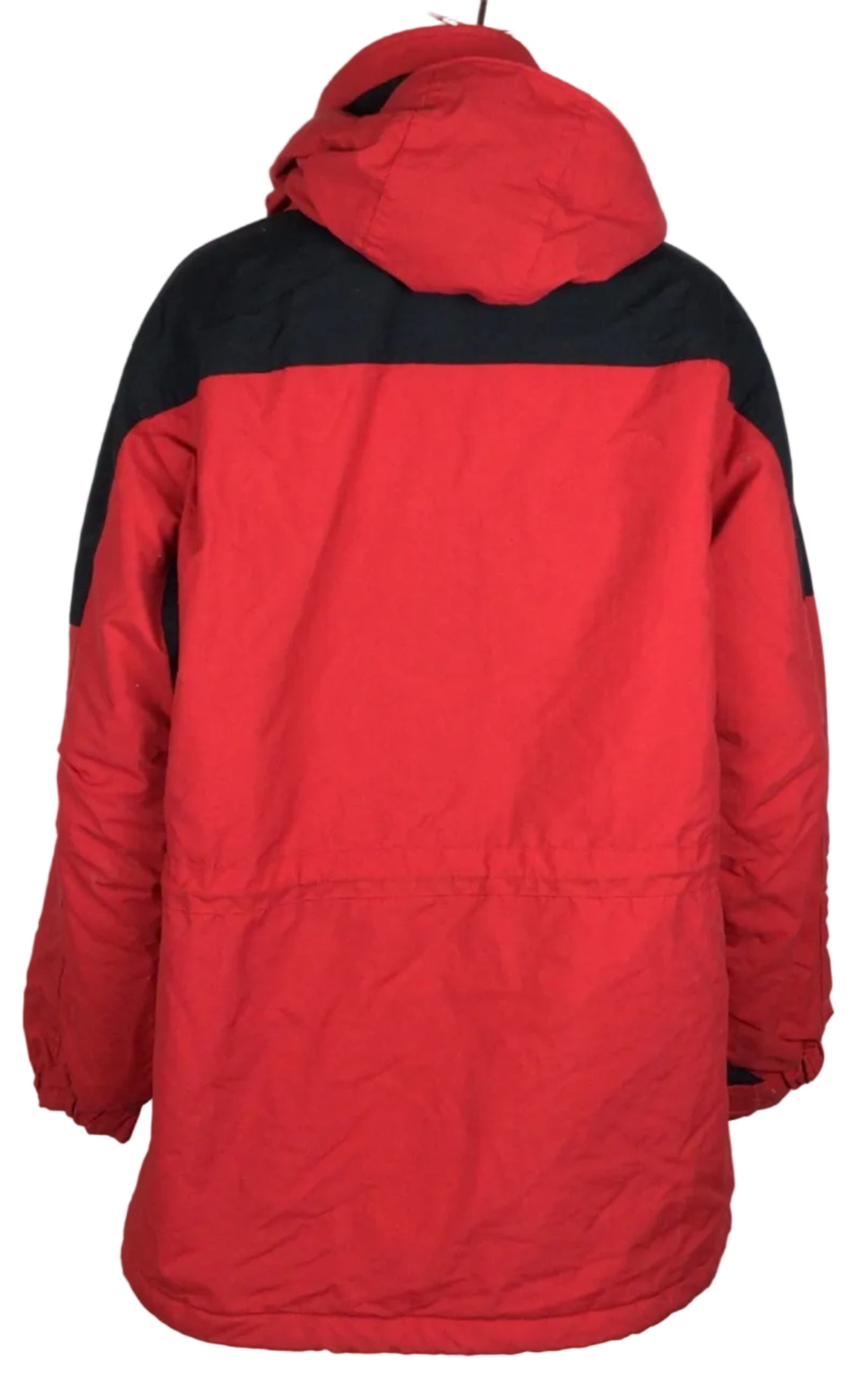 LL BEAN INS WINTER JKT WMN LGP RED/BLK