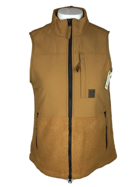 Topo Designs Hybrid Vest Wmn SM Orange