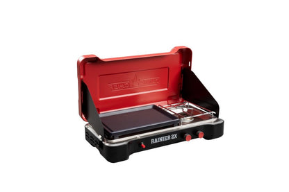 Camp Chef - Rainier 2 Burner with Griddle