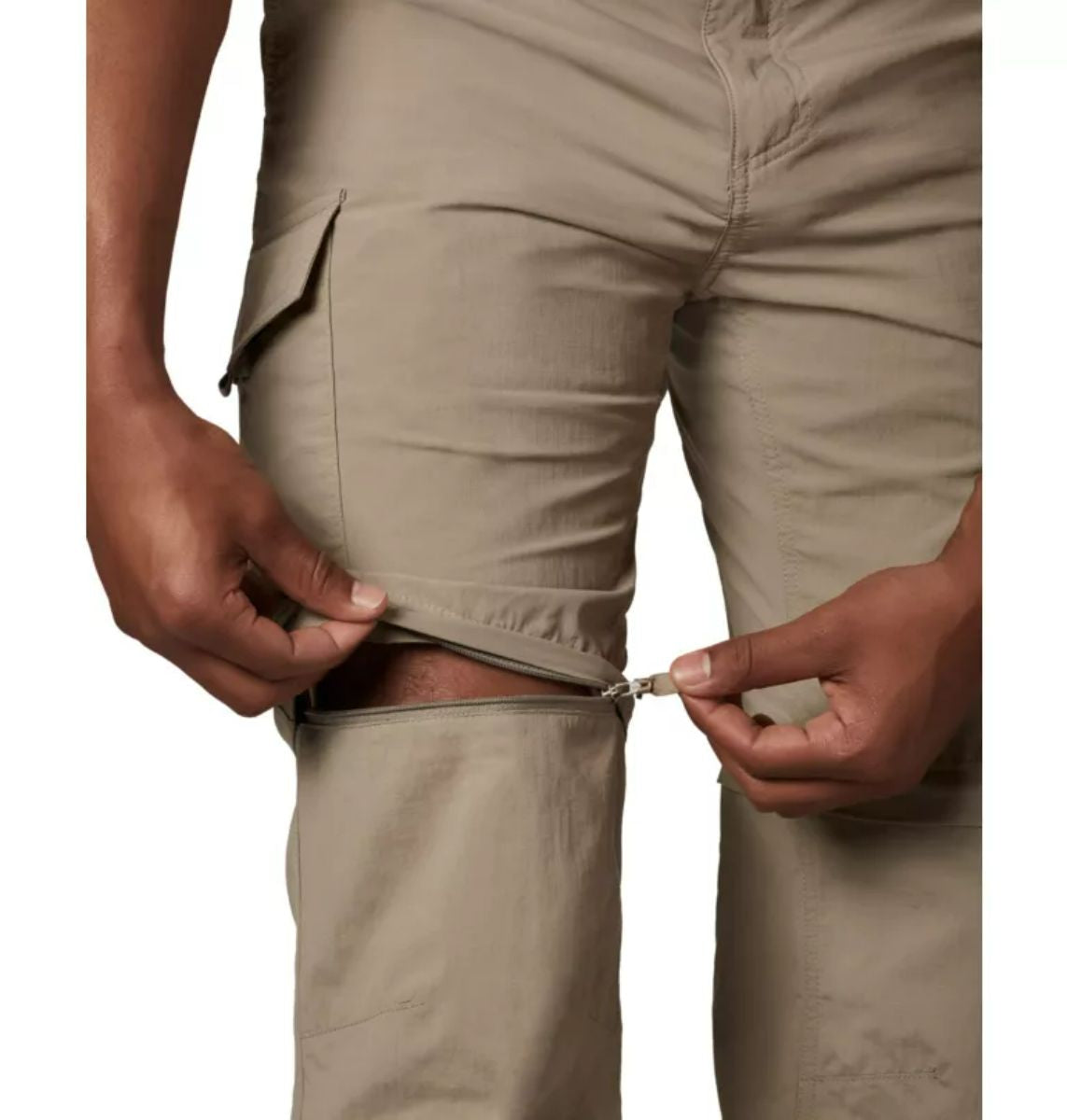 Columbia - Silver Ridge Convertible Pant - Gravel