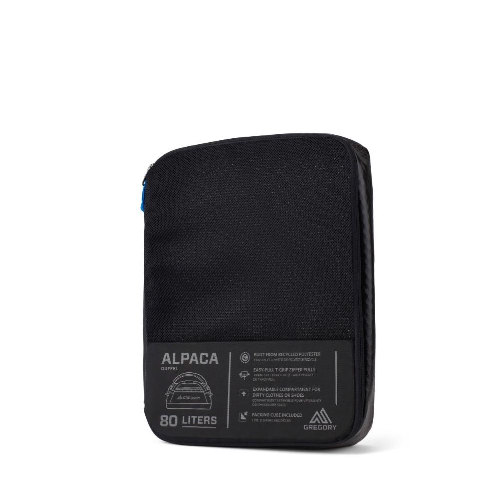 Gregory - Alpaca 80 - Obsidian Black